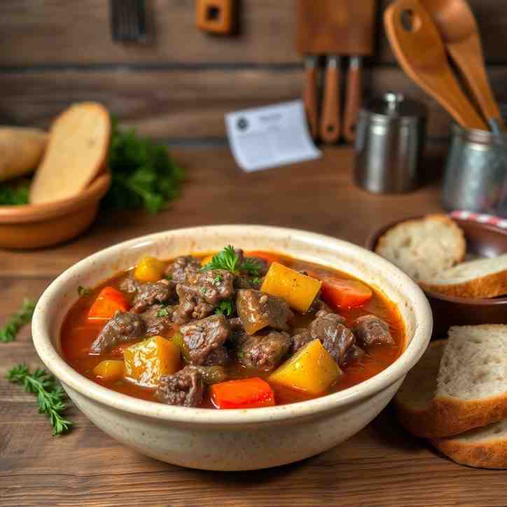 Home Made Beef Stew Recipe